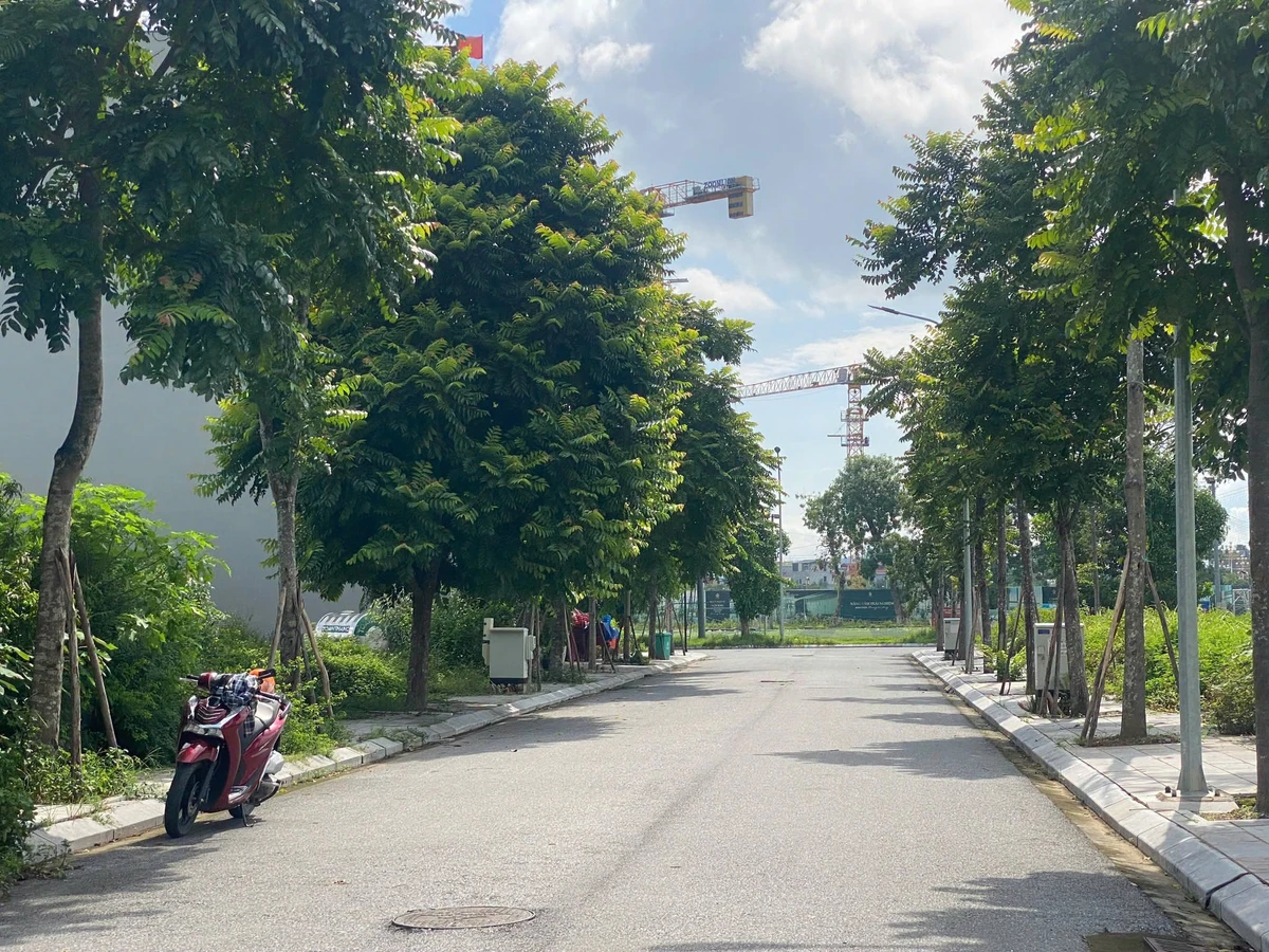 Bán liền kề 96m2 mặt tiền 6m KĐT Bắc Đầm Vạc Vĩnh Yên - Ảnh thu nhỏ 2