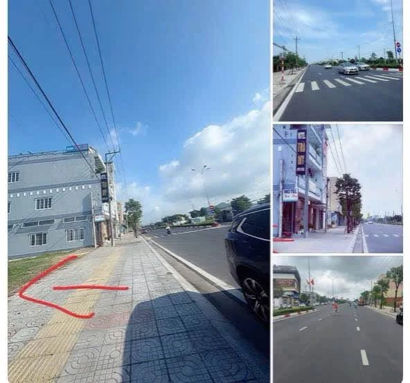 Bán đất mặt tiền Nguyễn Tất Thành Long Hải 260m2 giá 6,6 tỷ