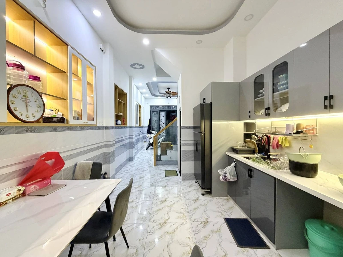 Bán nhà hẻm xe hơi Hoàng Hoa Thám, 4 tầng, 39m2, 4PN, giá 8,7 tỷ, Bình Thạnh - Ảnh thu nhỏ 3