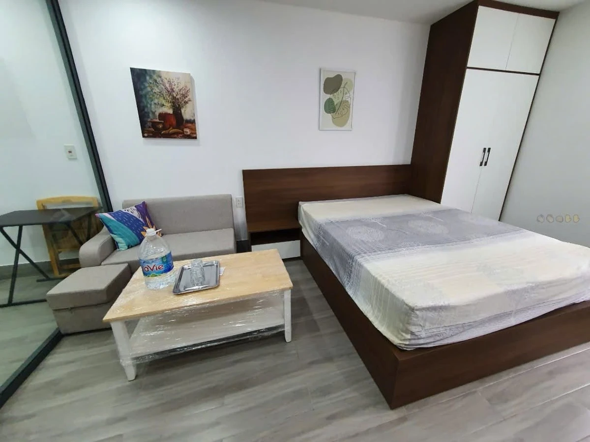 Cho thuê căn hộ 1PN 35m2 full nội thất Waterfront Cầu Rào 6 tr/tháng - Ảnh thu nhỏ 2