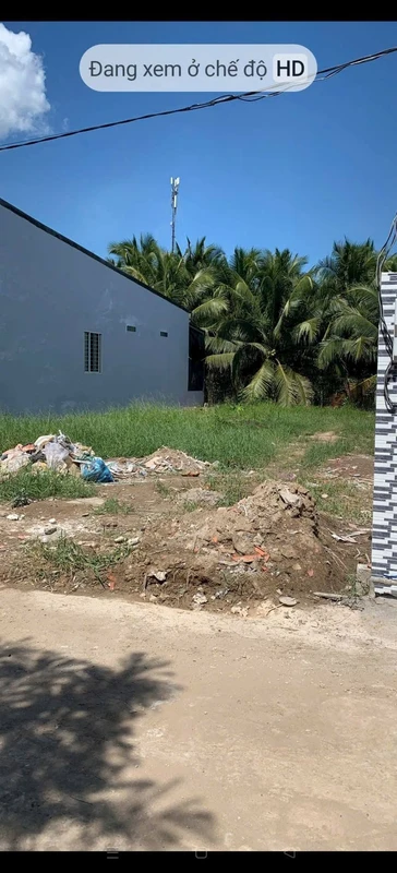 Bán nền đất Quới Sơn Bến Tre 625 m², 380 triệu