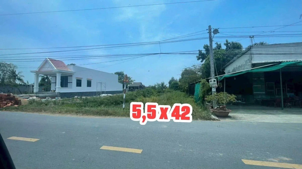 Bán nền đất mặt tiền Long Hòa Phước Vân 242m² giá 2,5 tỷ - Ảnh thu nhỏ 3