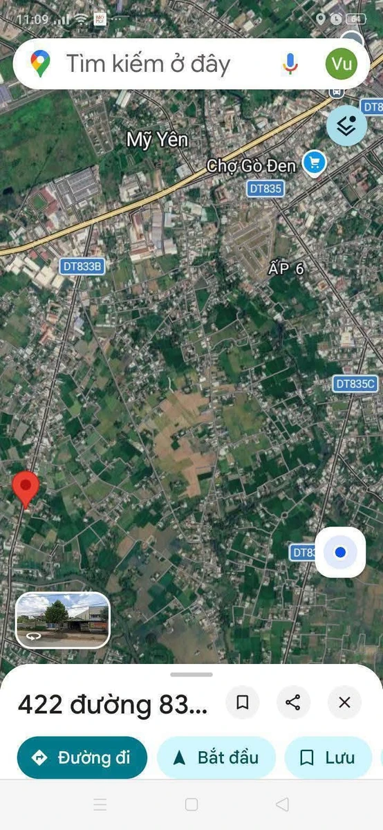 Bán nhà cấp 4 mặt tiền 942m2, 9 tỷ 5 tại Tây Ninh - Ảnh 1