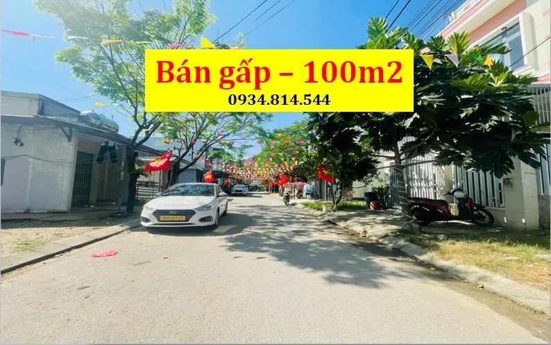 Bán đất mặt tiền 100m2 gần Âu Cơ, Đà Nẵng - Ảnh 1