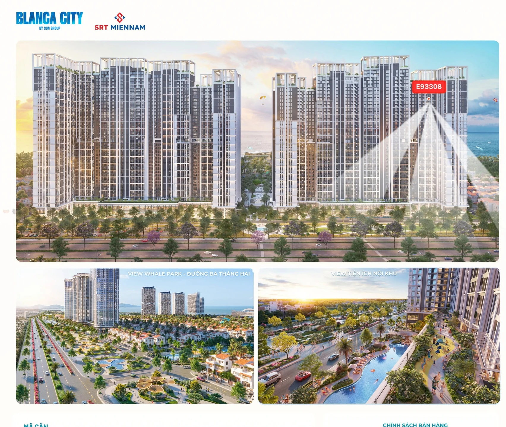 Bán căn hộ 1PN+ Blanca City Vũng Tàu 59.1m2, 3.517 tỉ - Ảnh 1