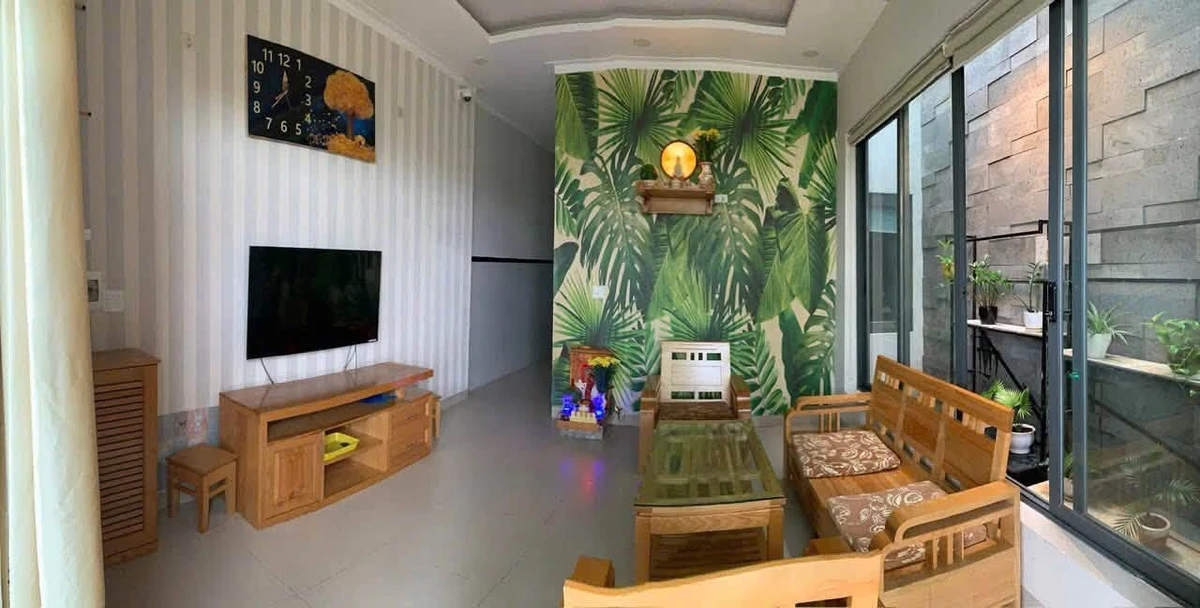 Bán nhà sân vườn 137m² Hàm Thắng Phan Thiết 1 tỷ 650 - Ảnh 1