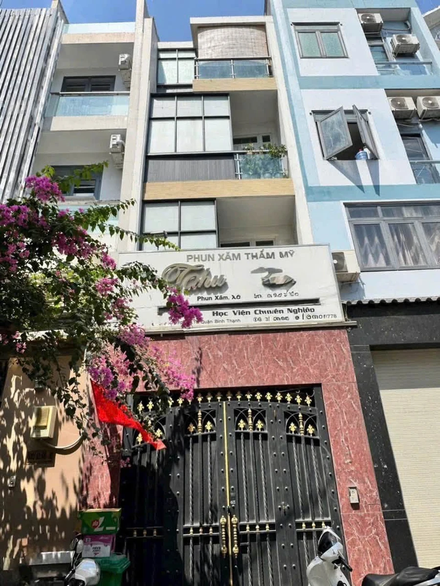Bán CHDV 7 phòng 53m² Phan Văn Trị 9,9 tỷ Bình Thạnh - Ảnh 1