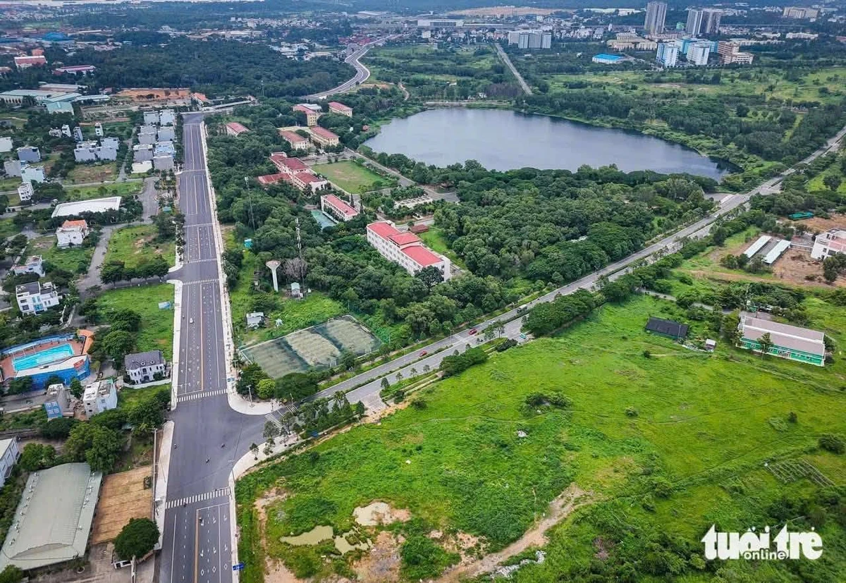 Bán đất 300m² xây biệt thự Bình Nguyên, Dĩ An, Bình Dương - Ảnh thu nhỏ 3