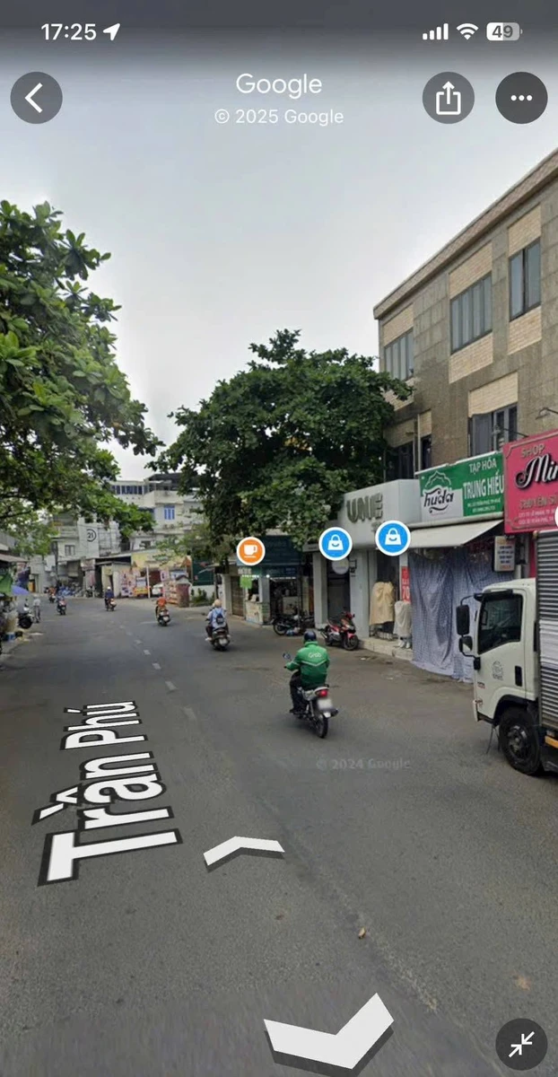 Bán đất mặt tiền Trần Phú Huế 85m2 - 7,3 tỷ - Ảnh 1