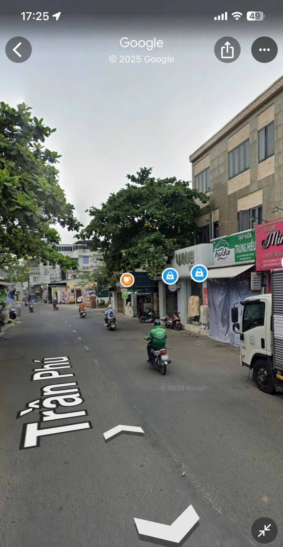 Bán đất mặt tiền Trần Phú Huế 85m2 - 7,3 tỷ - Ảnh 1