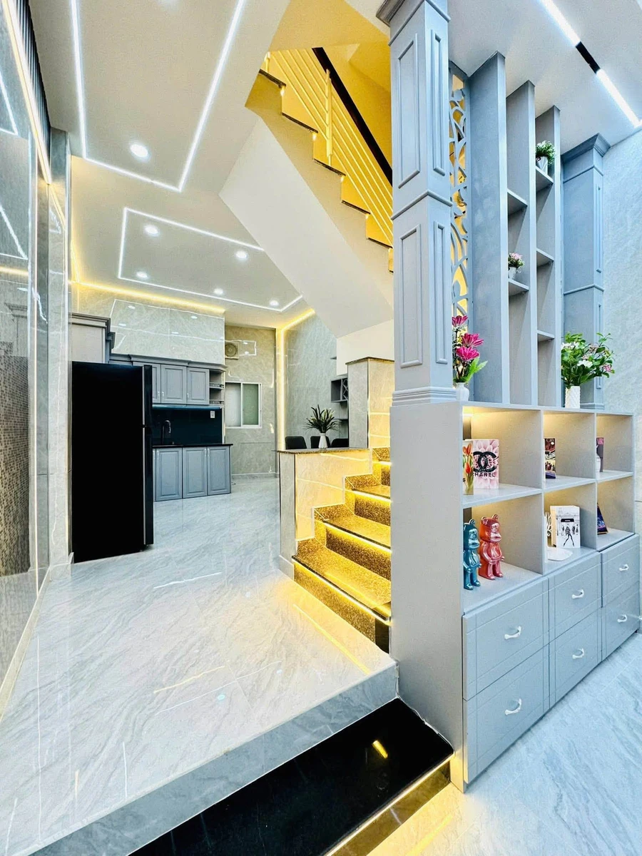 Cho thuê nhà nguyên căn 3PN Gò Vấp, full nội thất, 52m2 - Ảnh thu nhỏ 3