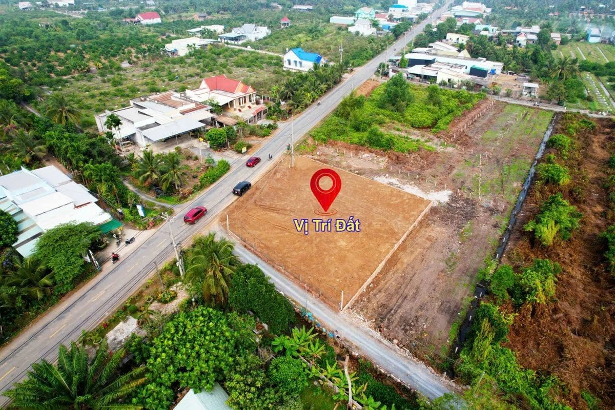 Bán đất mặt tiền ĐT.816 142,9m² Thạnh Hoà Bến Lức Long An 1,35 tỷ - Ảnh thu nhỏ 2