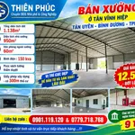 Bán nhà xưởng 1.138m2 tại Tân Vĩnh Hiệp, Tân Uyên, Bình Dương giá 12,5 tỷ - Ảnh thu nhỏ 1