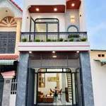 Bán nhà 1 lầu 1 trệt 3 phòng 65m² Thuận An 3 tỷ 590 triệu - Ảnh thu nhỏ 1