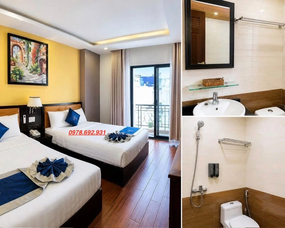 Bán khách sạn 8 tầng 91.3m2 Hùng Vương, Nha Trang - 26 tỷ - Ảnh thu nhỏ 5