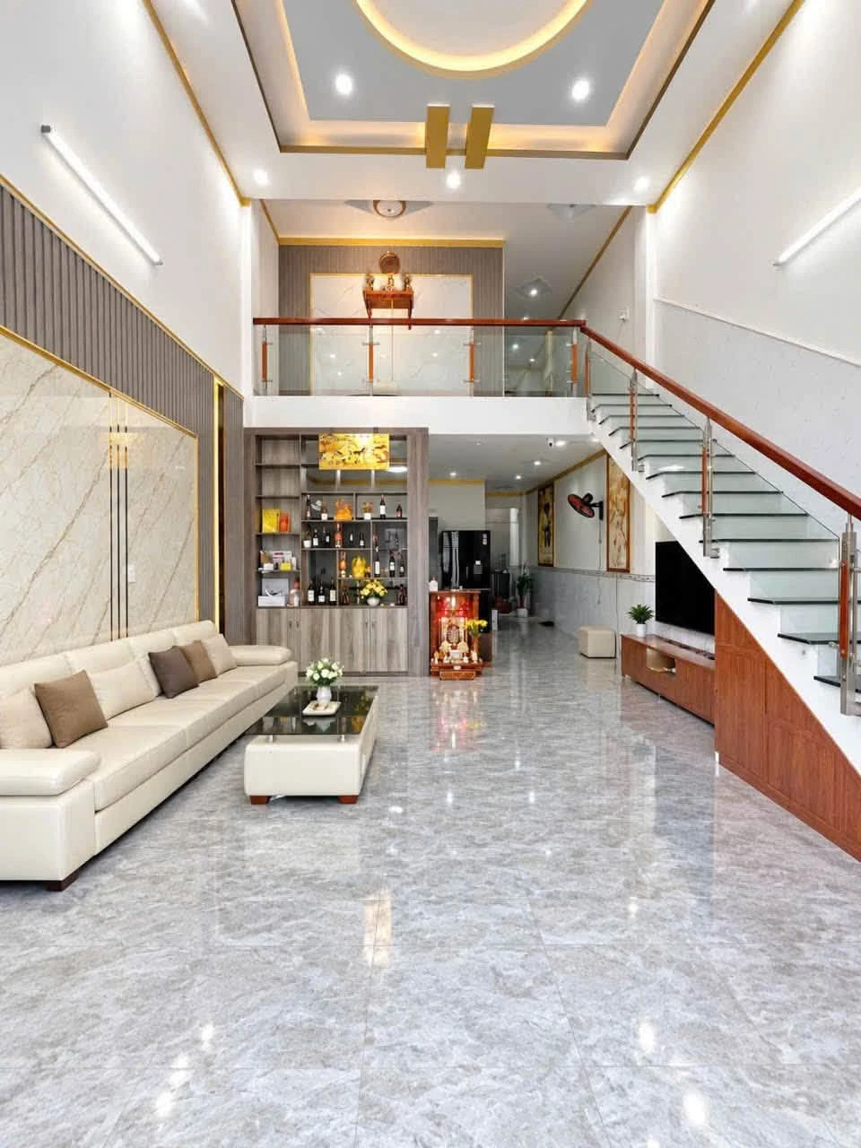 Bán nhà 3PN sân ô tô 95m² Trảng Dài 1T490 - Ảnh 1