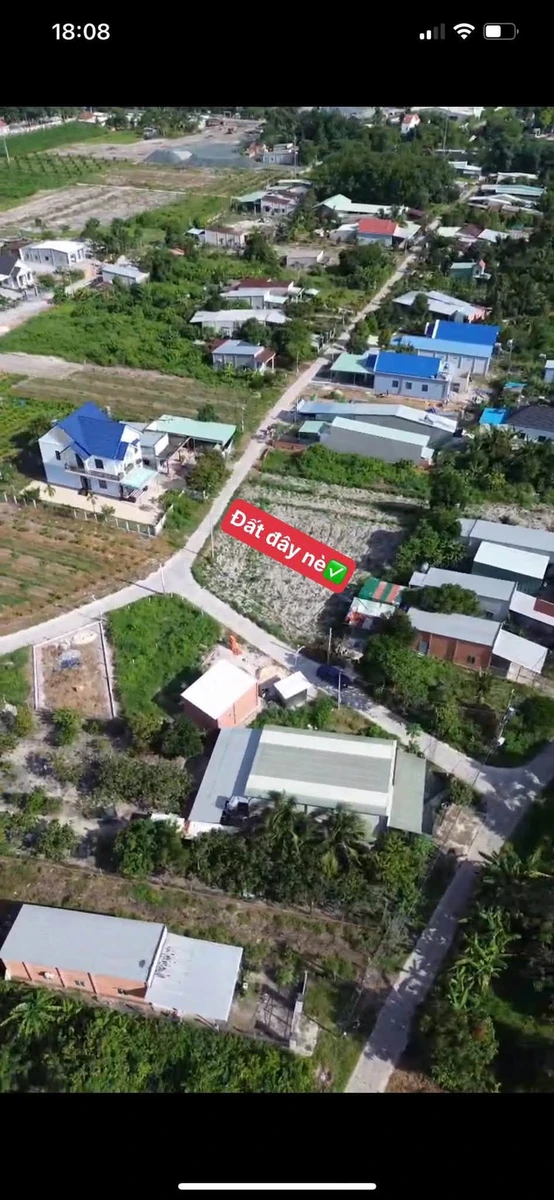Bán đất 100m2 gần chợ Minh Long 580 triệu - Ảnh thu nhỏ 2
