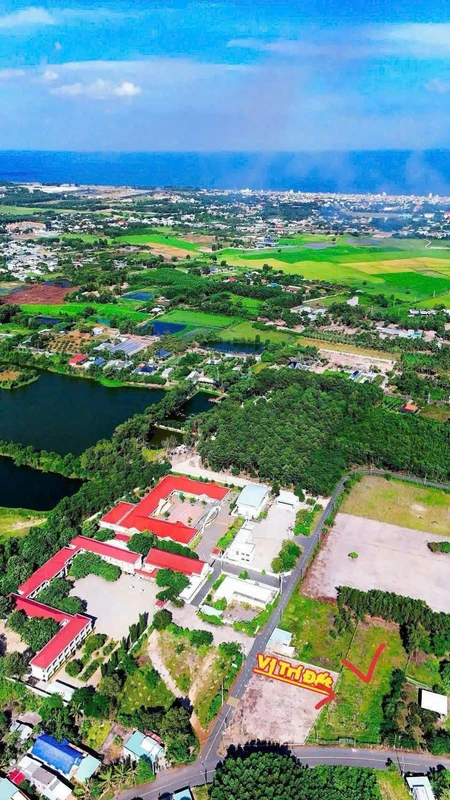 Bán đất 1865m2 Phước Hải, cách biển 3km, giá 7.5 tỷ