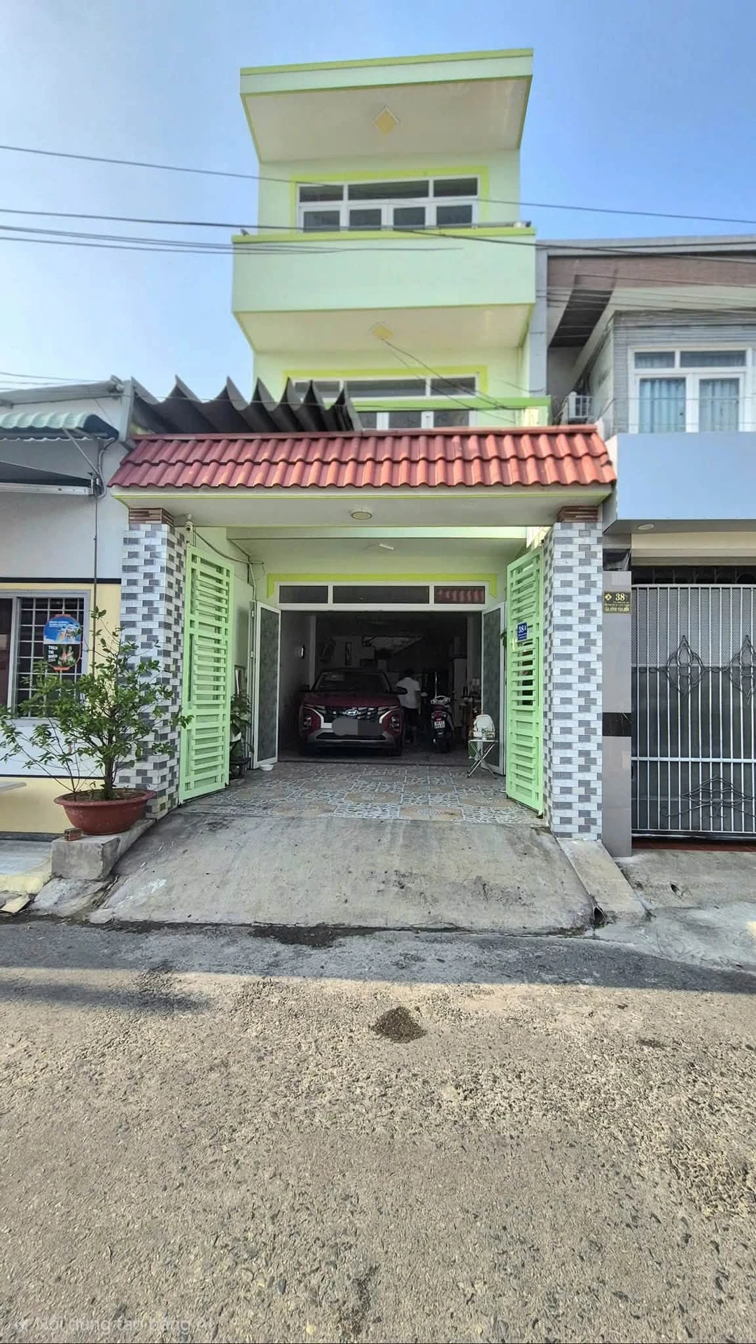 Bán nhà mặt tiền Hai Bà Trưng, Bến Tre, 82.7m², 4 tỷ - Ảnh 1
