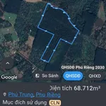 Bán đất cao su Phú Riêng 6.8ha, mặt tiền 300m - Ảnh thu nhỏ 3