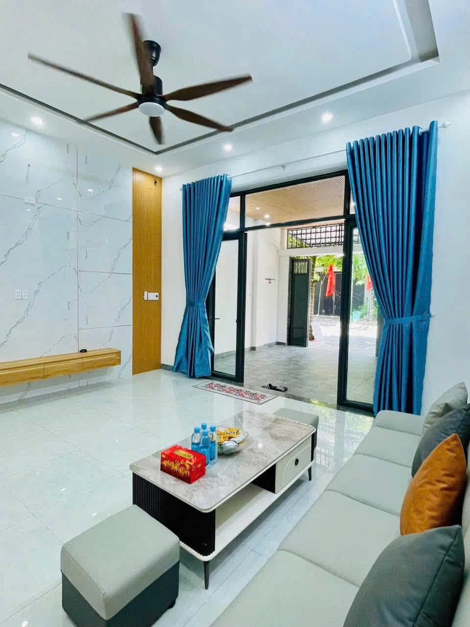 Nhà mặt tiền Phước Lý 5, Bình Tân, 112m², 2PN - 4,9 tỷ - Ảnh 1