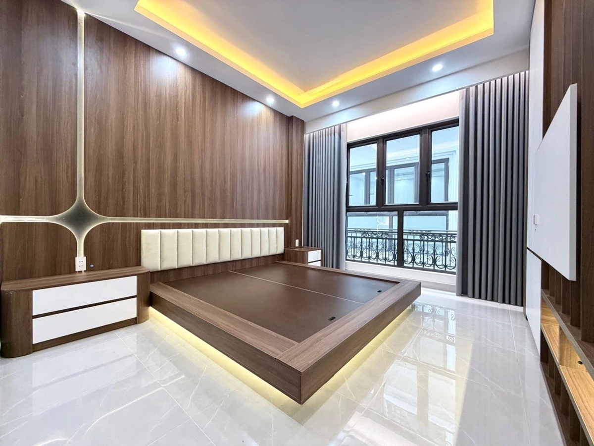 Bán nhà 4 tầng 41m2 4 phòng ngủ 4 tỷ Hóc Môn - Ảnh thu nhỏ 3