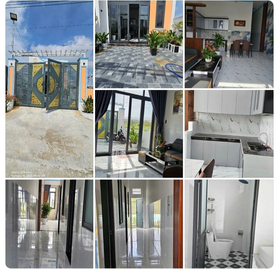 Bán nhà mới 60m² Tân Định Bến Cát, 1.8 tỷ - Ảnh 1