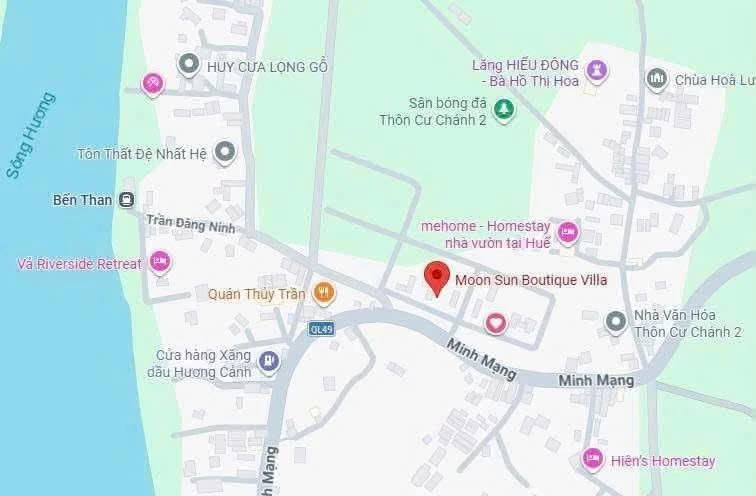 Bán đất mặt tiền QL49 Nhà Bè 400 m² sổ đỏ chính chủ - Ảnh thu nhỏ 3