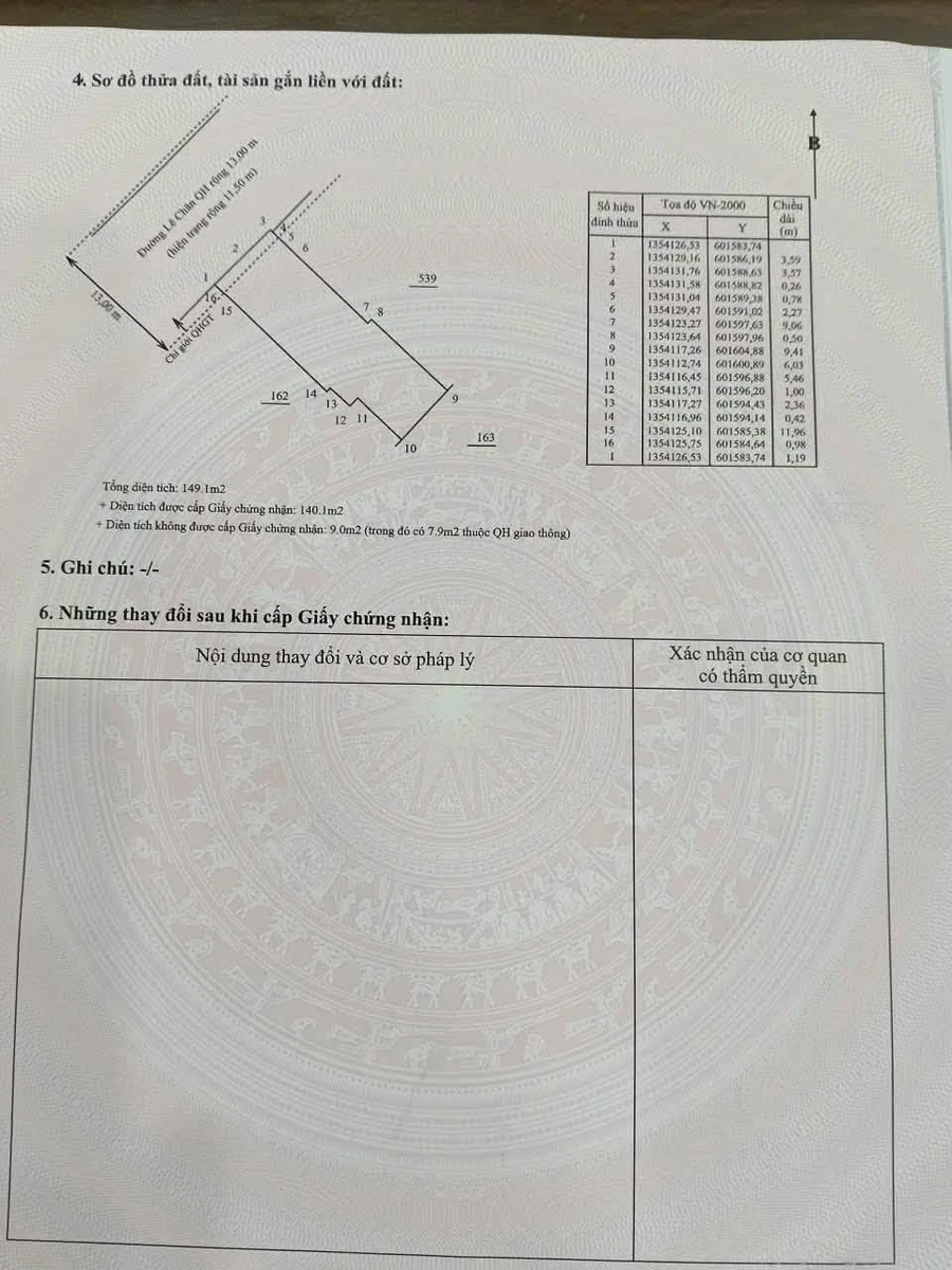 Bán lô đất mặt tiền Lê Chân 140m2 Nha Trang 23 tỷ - Ảnh thu nhỏ 2