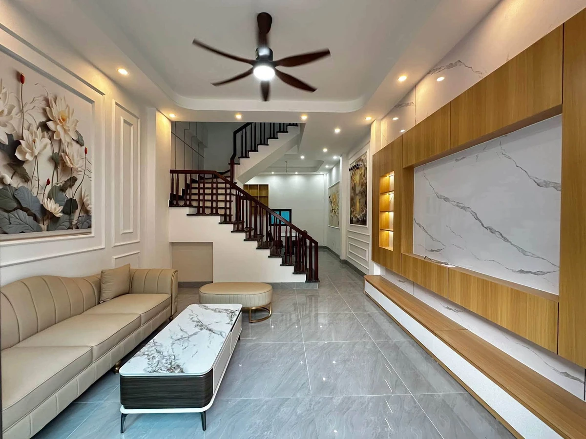 Bán nhà phố 3 tầng 48.9 m2 trung tâm Phố Cổ Cảnh Nông gần Hồ Bạch Đằng - Ảnh 1