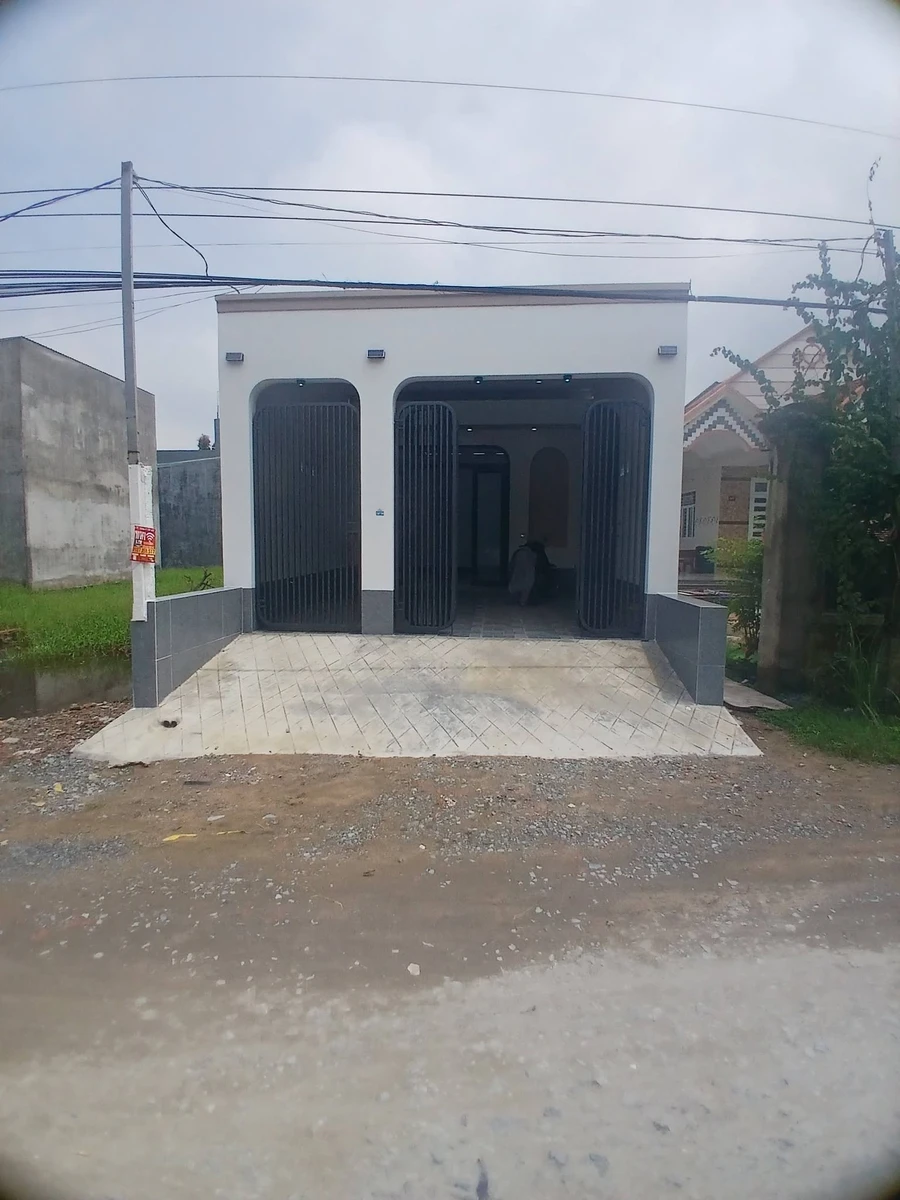 Bán nhà cấp 4 mới 5x30m, 3 phòng ngủ, sổ hồng riêng tại ấp Tràm Lạc, xã Đức Lập, Tây Ninh - Ảnh thu nhỏ 3