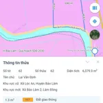 Bán lô đất 5.835m² Bảo Lâm 2, Lâm Đồng, giá 6 tỷ - Ảnh thu nhỏ 1