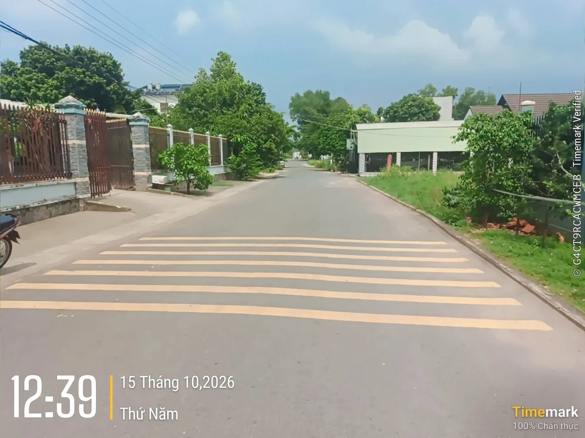 Bán đất Định Hòa (nay Chính Hiệp) 60m² mặt tiền Dx071, 1tỷ950 - Ảnh 1