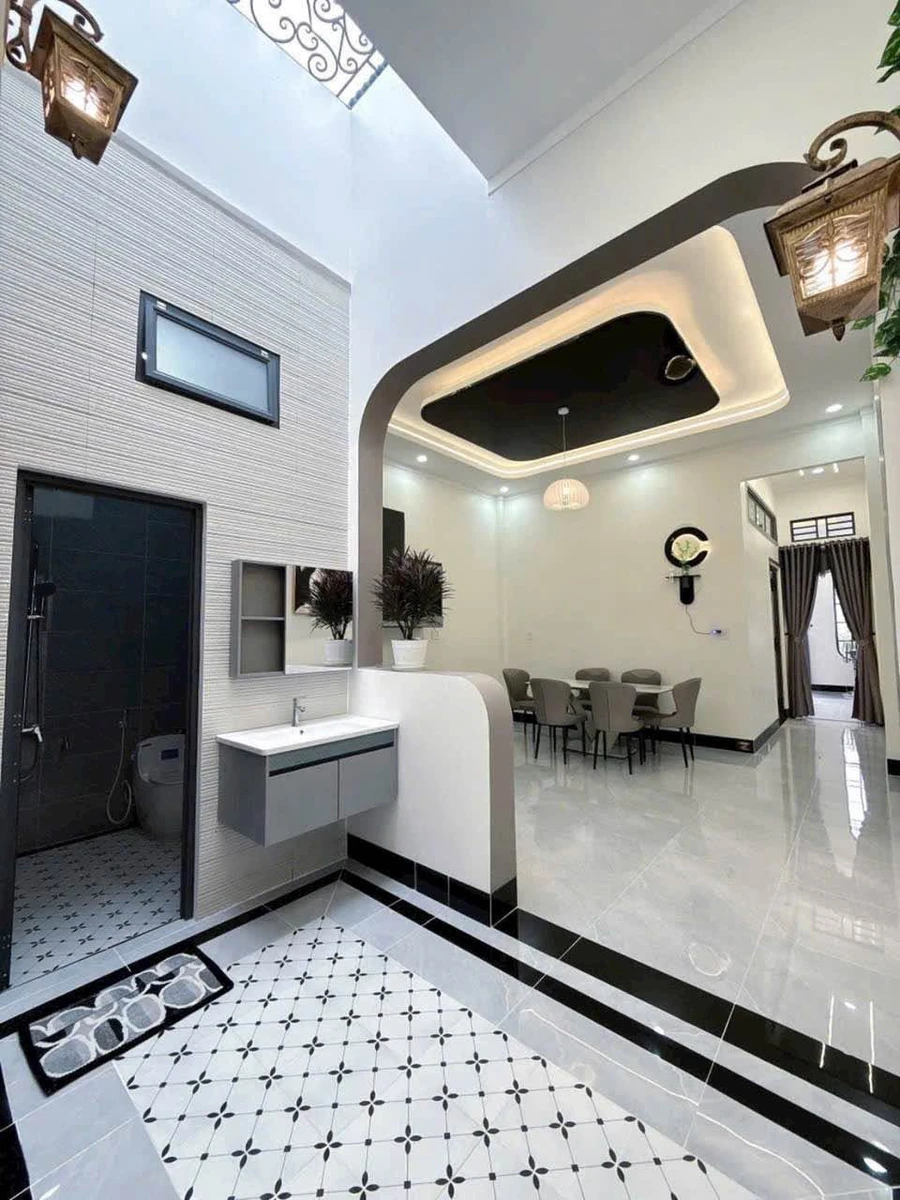 Bán nhà mới hẻm Nguyễn Văn Linh, Long Tân, Tây Ninh, 100m², 1 tỷ 960 triệu - Ảnh thu nhỏ 4