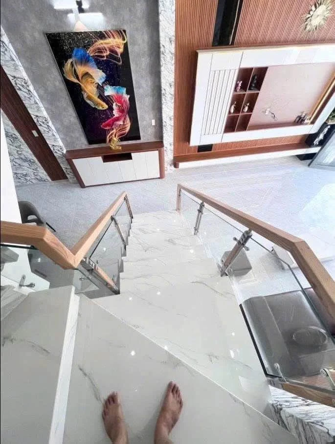 Bán nhà 110m² 3PN Long Trạch Cần Dước Long An - Ảnh thu nhỏ 4