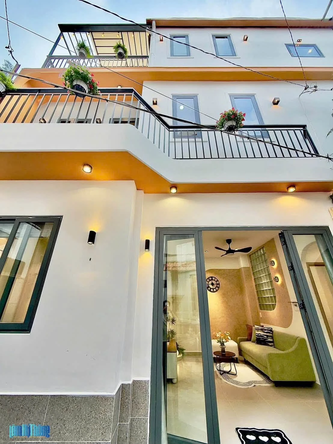 Bán nhà 1 trệt 2 lầu 40m2, 4PN, đường Nguyễn Văn Đậu, Bình Thạnh, giá 5,75 tỷ - Ảnh 1