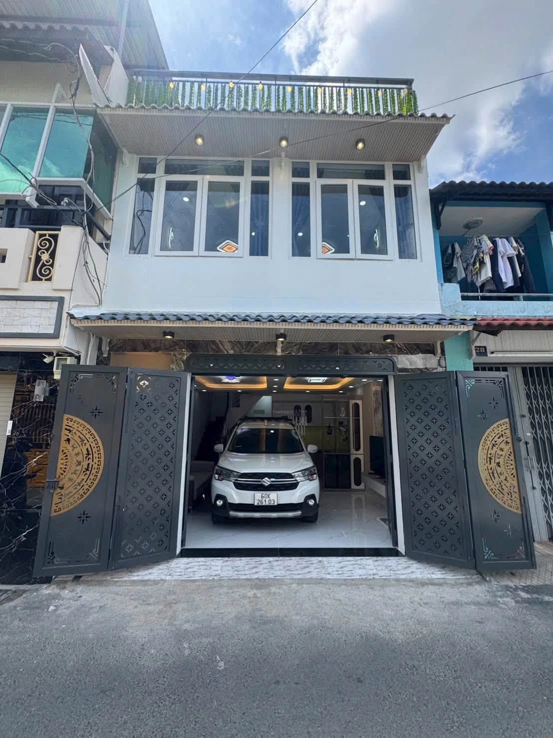 Bán nhà mặt tiền đường Số 4, Thông Tây Hội, Gò Vấp, 45m2, 3PN, 5,1 tỷ - Ảnh 1