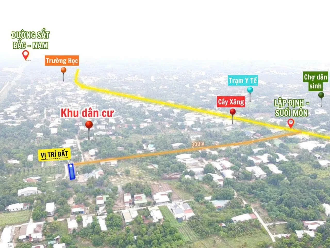 Bán lô góc 2 mặt tiền 212m² ở Cam Hiệp Bắc 1,6 tỷ - Ảnh 1