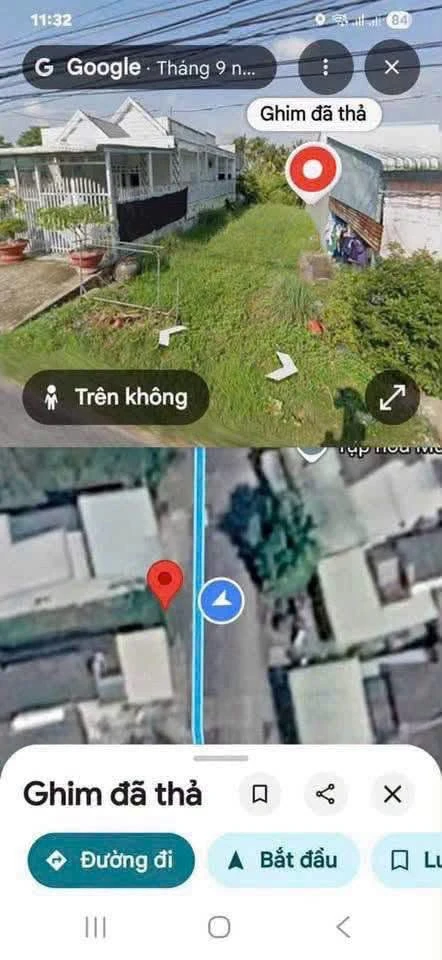 Bán đất thổ cư mặt tiền ĐT827B 126m², Long An - Ảnh thu nhỏ 2