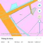 Bán đất thổ cư 840m2, 3 mặt tiền, sổ hồng, Tuyên Quang, Lâm Đồng - Ảnh thu nhỏ 1