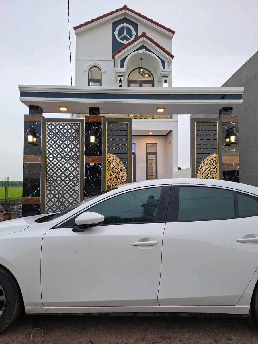 Bán nhà mới hẻm xe hơi 60m² 3PN tại Bà Rịa - Ảnh 1