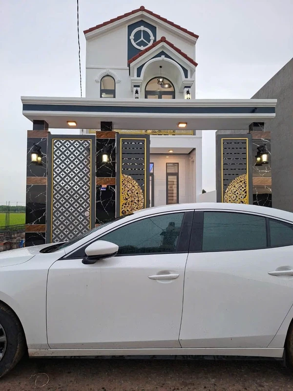 Bán nhà mới hẻm xe hơi 60m² 3PN tại Bà Rịa