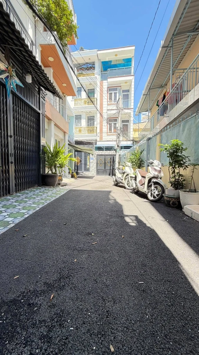 Bán nhà góc 2 mặt tiền 75m² 3PN hẻm 257 Nguyễn Thị Thập Quận 12 - Ảnh thu nhỏ 4