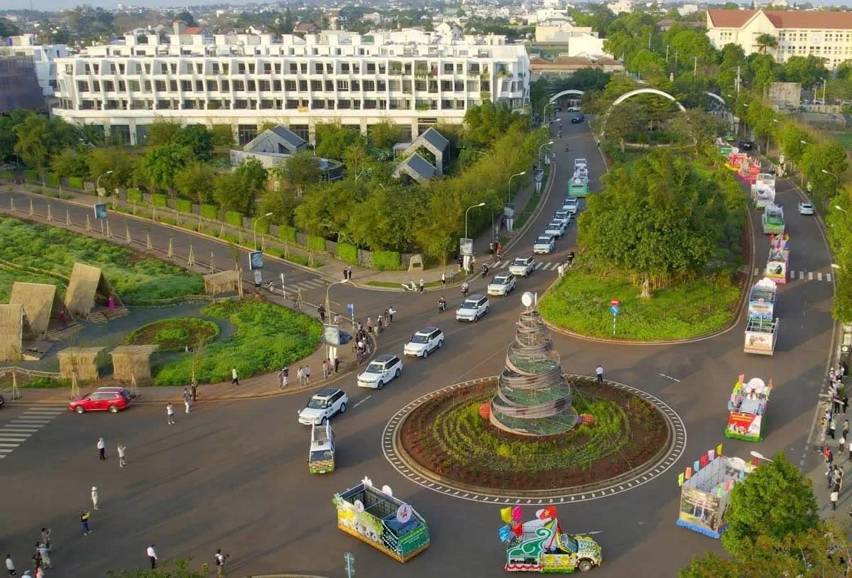 Bán nhà 4 tầng 125m² khu Tesla Buôn Ma Thuột - Ảnh thu nhỏ 4
