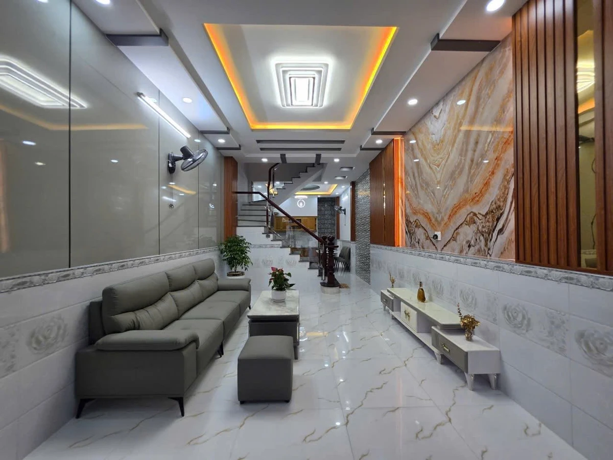 Bán nhà 4x15m 60m2, 4PN khu Tên Lửa 6.8 tỷ - Ảnh thu nhỏ 2