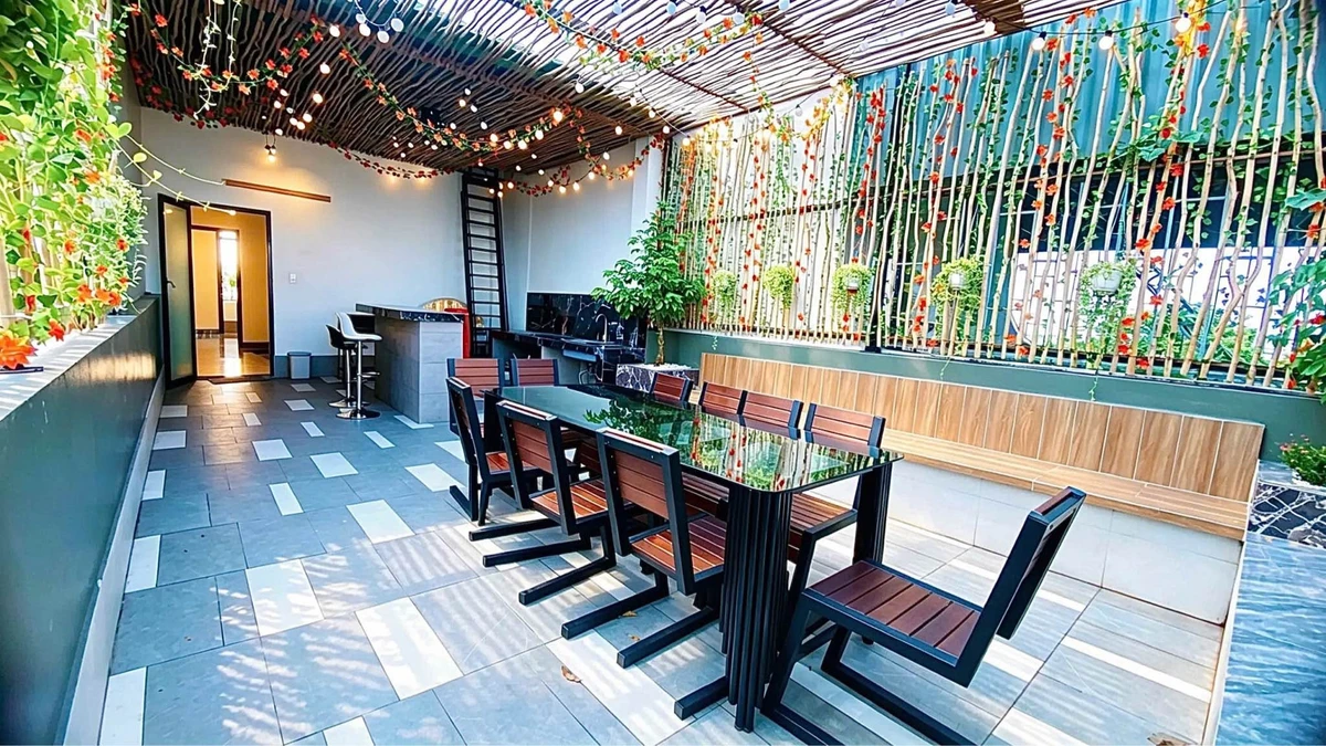 Bán nhà mặt tiền kinh doanh 4.5x31m 1 trệt 2 lầu full nội thất đường Lê Thị Tám, Phước Lý - Ảnh thu nhỏ 5