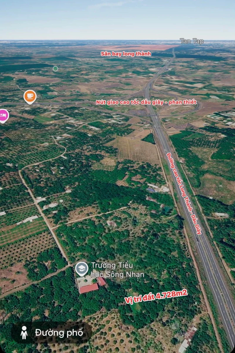 Bán mảnh vườn 4.728m2 Xã Xuân Quế, Đồng Nai, giá 3 tỷ - Ảnh 1