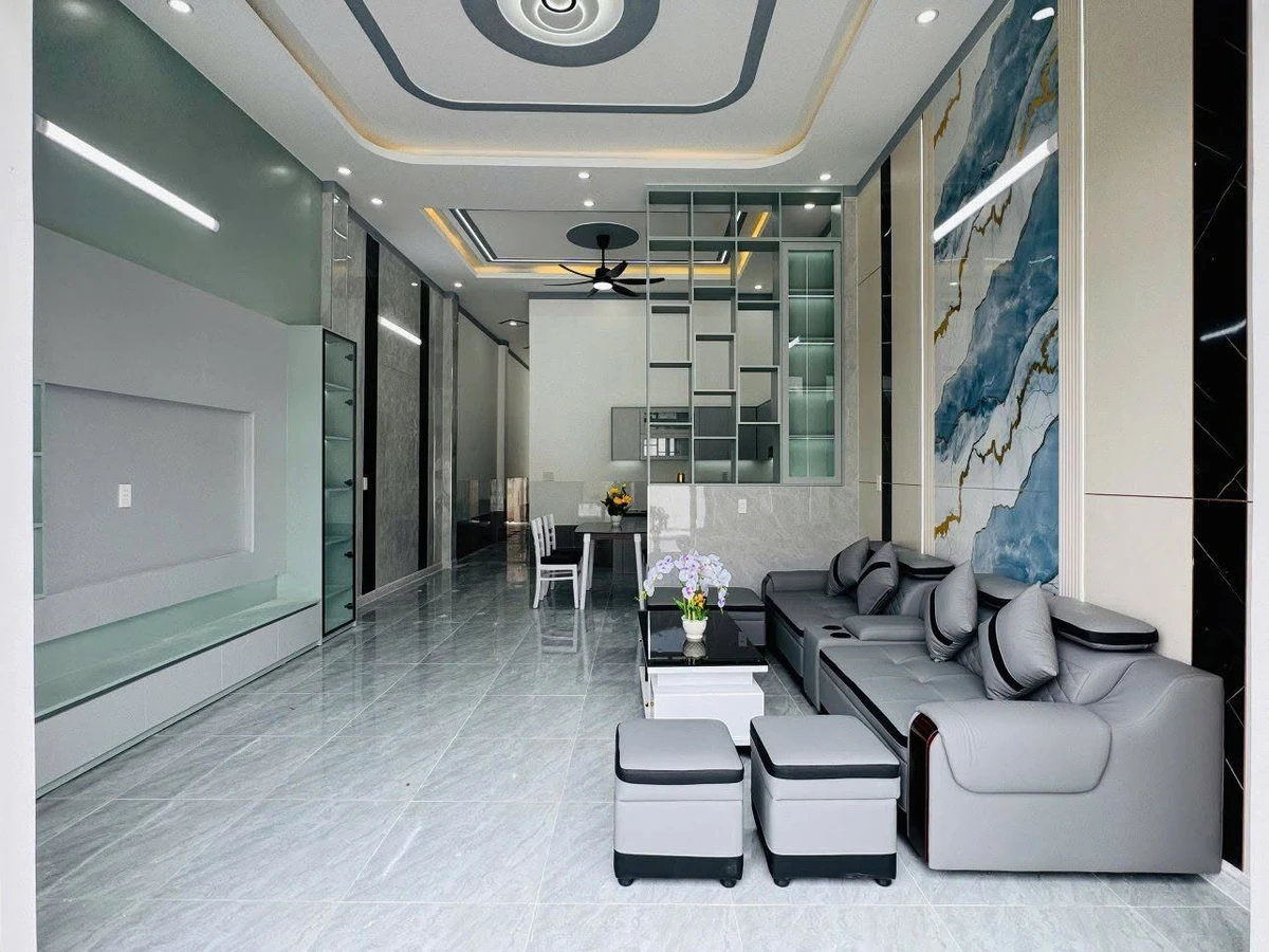Bán nhà Hoà Lợi Bến Cát 124m2 2 phòng ngủ giá 1 tỷ 970 triệu - Ảnh thu nhỏ 4