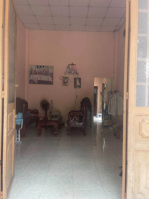 Bán nhà gác lửng 3 phòng ngủ 85m2 thổ cư tại Khánh Bình, Tân Uyên, Bình Dương