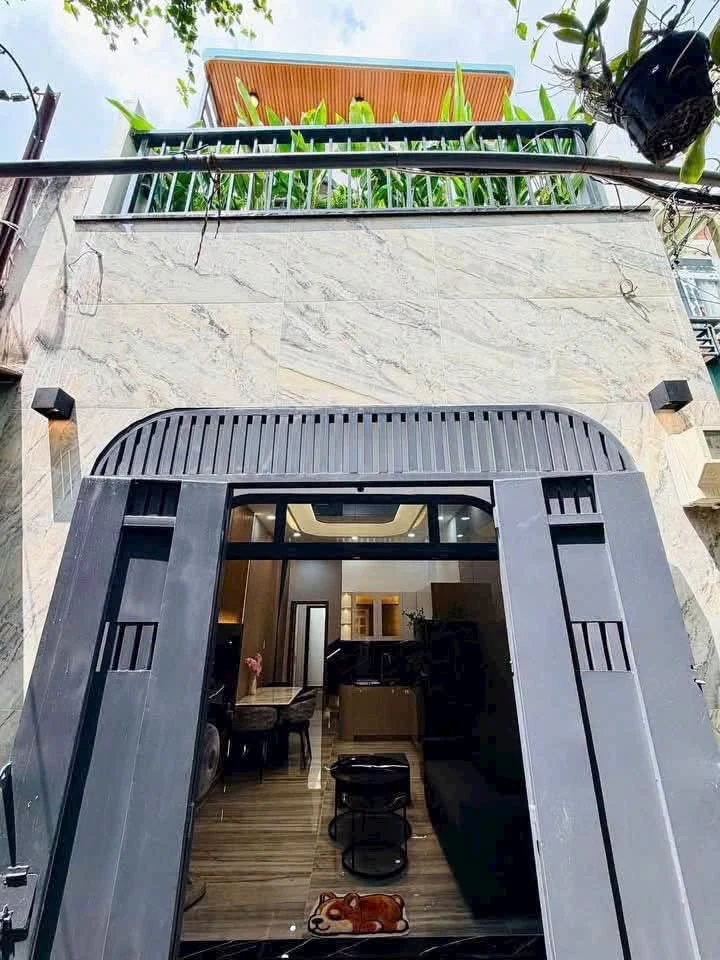 Bán nhà 3 phòng ngủ Gò Vấp, đường số 9, 35.2m², 4.6 tỷ - Ảnh 1